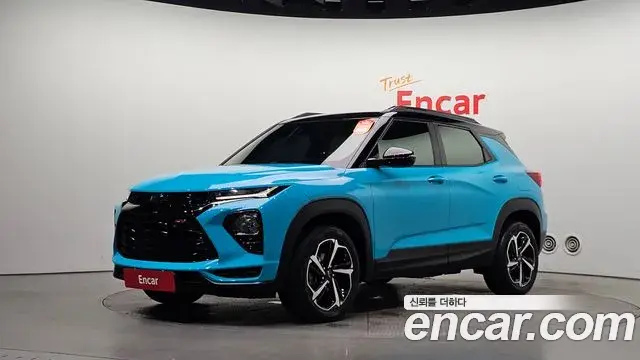 Chevrolet Trailblazer 1.3 Turbo 4WD RS 2021