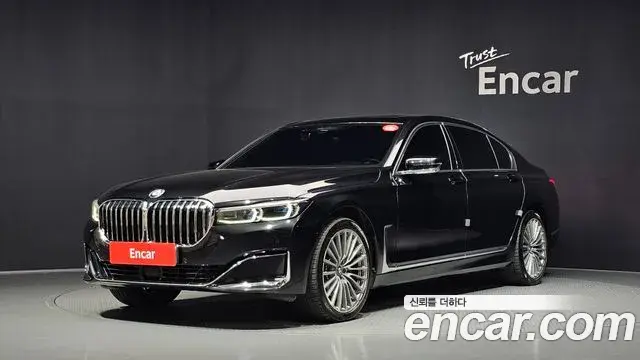 BMW 7-Series 730Ld xDrive Design Pure Excellence 2021