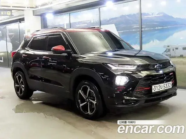 Chevrolet Trailblazer 1.3 Turbo 4WD RS 2020