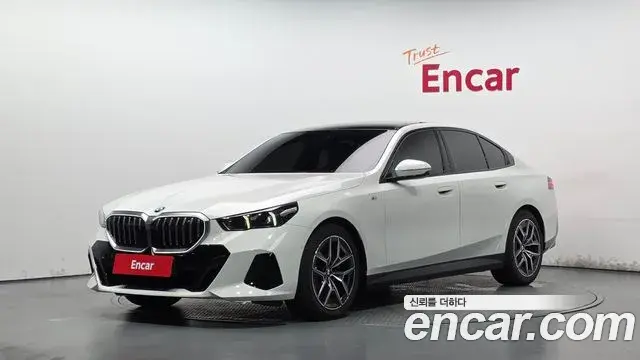 BMW 5-Series 520i M Sport 2025