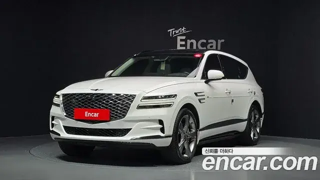 Genesis GV80 3.5T Gasoline AWD 2021