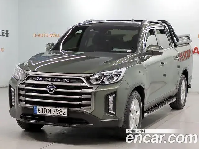 SsangYong Rexton Diesel 2.2 4WD Prestige 2022
