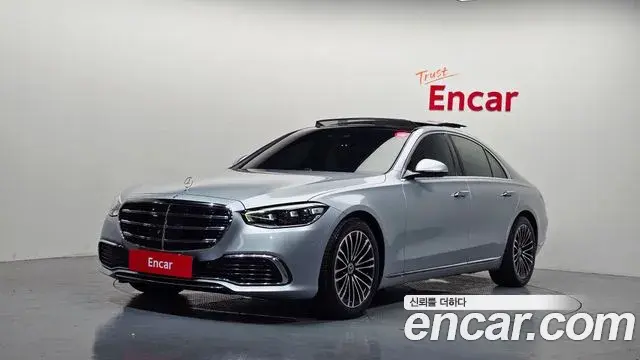 Mercedes-Benz S-Class S350 d 2021