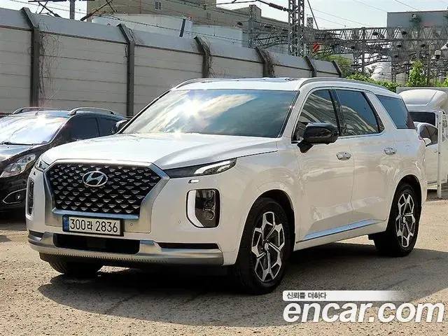Hyundai Palisade Diesel 2.2 2WD Calligraphy 2020