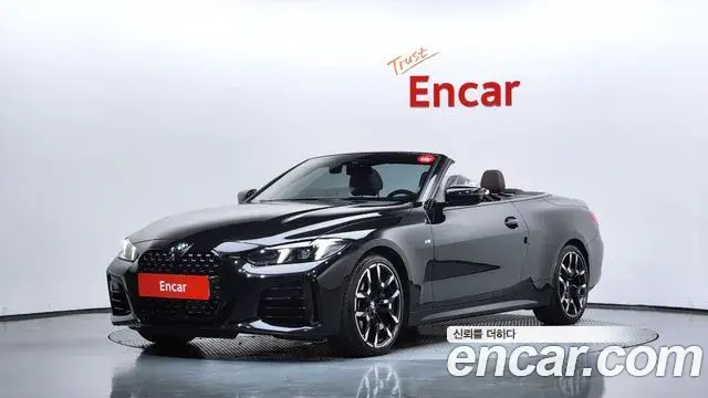 BMW 4-Series 420i M Sport Convertible 2024