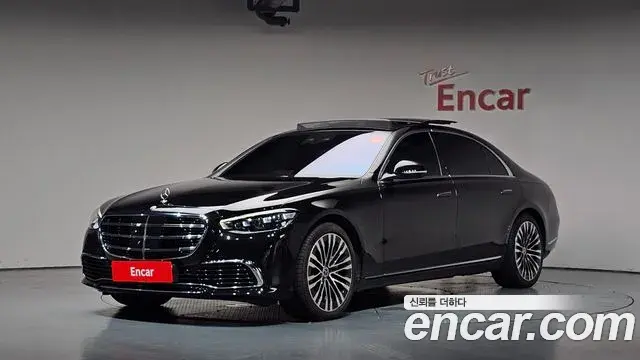 Mercedes-Benz S-Class S580L 4MATIC 2022