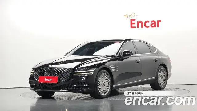 Genesis G80 Gasoline 3.5 Turbo 2WD 2021