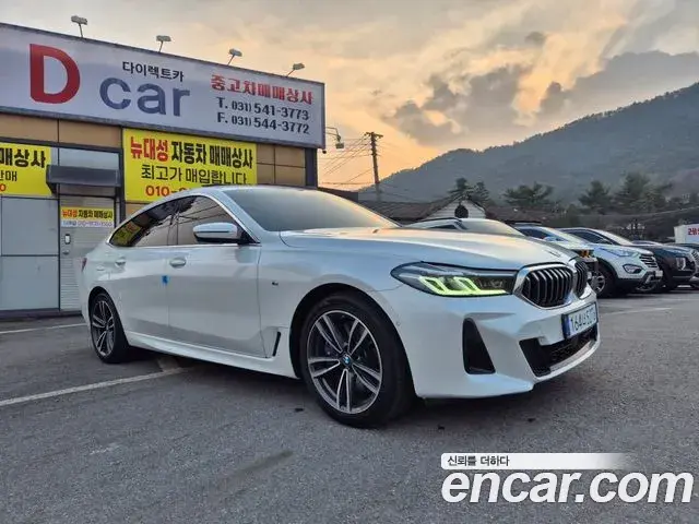 BMW Gran Turismo 620d M Sport 2022