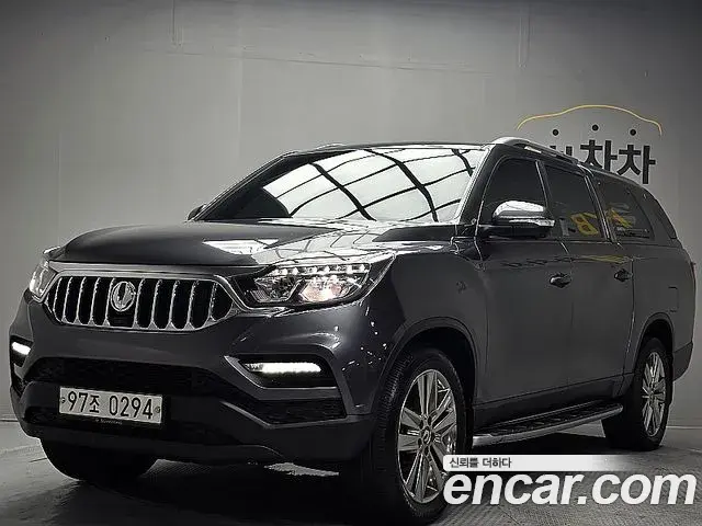 SsangYong Rexton Diesel 2.2 2WD Prestige Special (5-Link) 2020