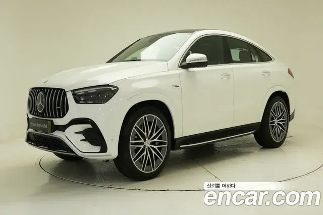 Mercedes-Benz GLE-Class AMG GLE53 4MATIC+ Coupe 2025