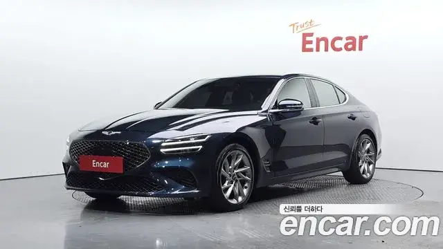 Genesis G70 Gasoline 2.0T 2WD 2021