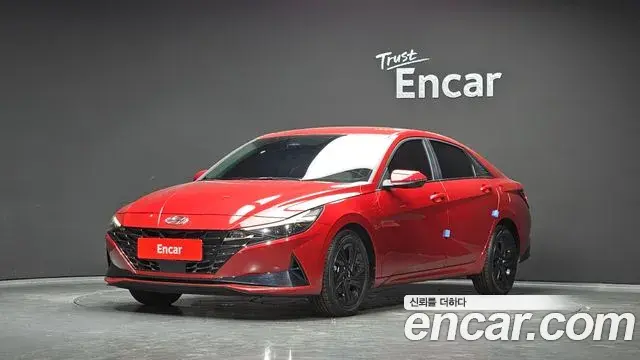 Hyundai AVANTE 1.6 Inspiration 2021