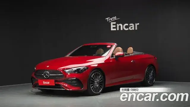 Mercedes-Benz CLE-Class CLE200 Cabriolet 2024