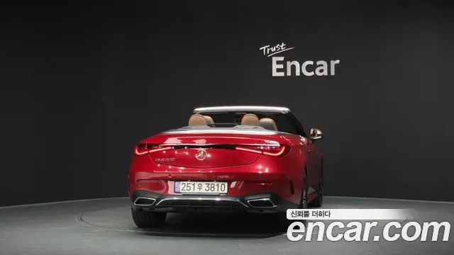 Mercedes-Benz CLE-Class CLE200 Cabriolet 2024 — фото 4