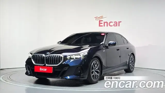 BMW 5-Series 520i M Sport 2025
