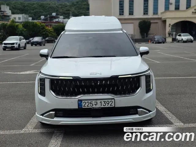 Kia Carnival Gasoline 9-Seater Hi Limousine (7-seater Limousine(Special vehicle) 2024