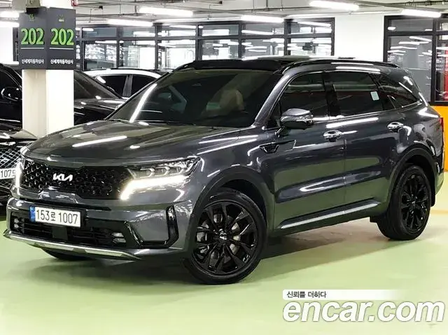 Kia Sorento Gasoline 2.5T 4WD Gravity 2022