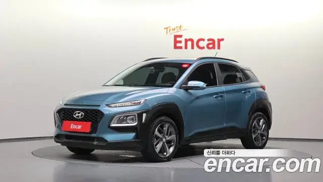 Hyundai Kona 1.6 Turbo 4WD Modern pop 2019
