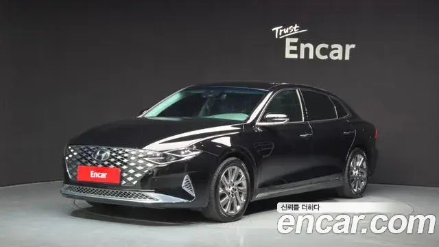 Hyundai Grandeur Calligraphy 2022