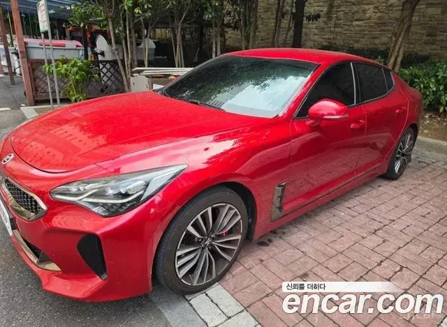 Kia Stinger 2.2 Diesel 2WD Platinum 2019