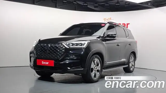SsangYong Rexton Diesel 2.2 4WD Signature 2023