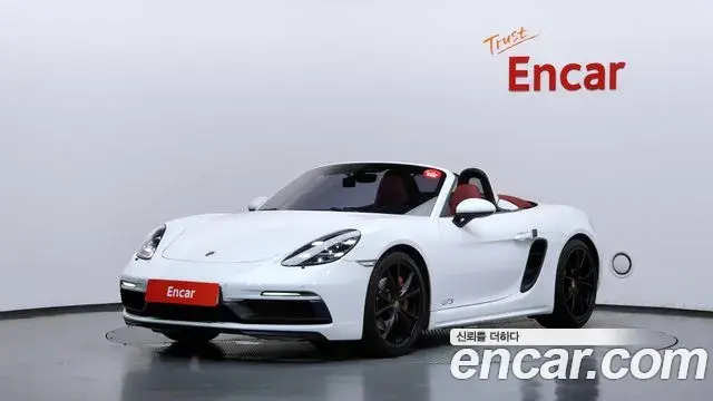 Porsche 718 2.5 GTS 2019