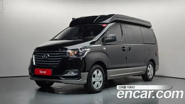 Hyundai Starex 4WD Camping car 2020