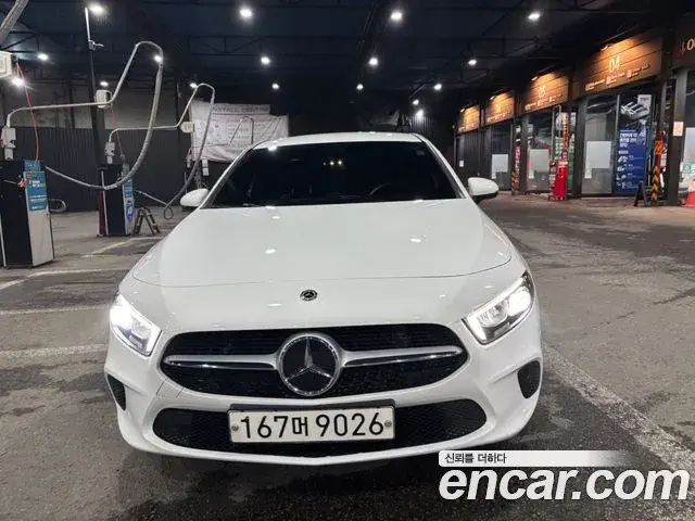Mercedes-Benz A-Class A220 Sedan 2020