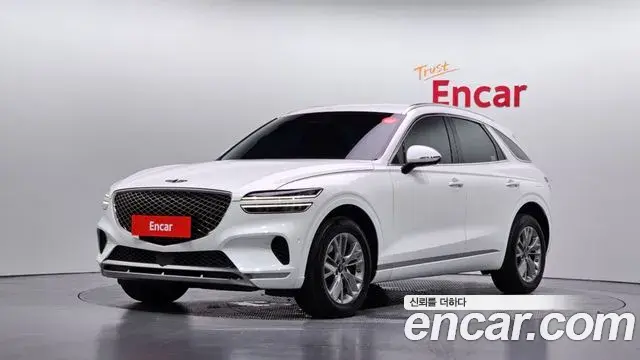 Genesis GV70 2.5T Gasoline AWD 2021