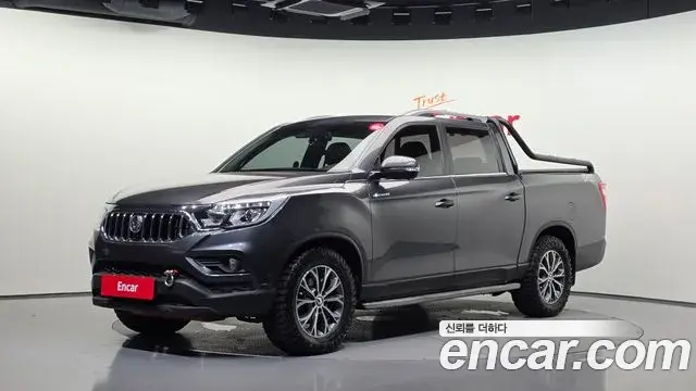 SsangYong Rexton Diesel 2.2 4WD Pioneer S (Link) 2019