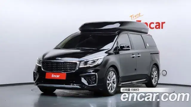 Kia Carnival 9-seater Limousine(Special vehicle) 2020