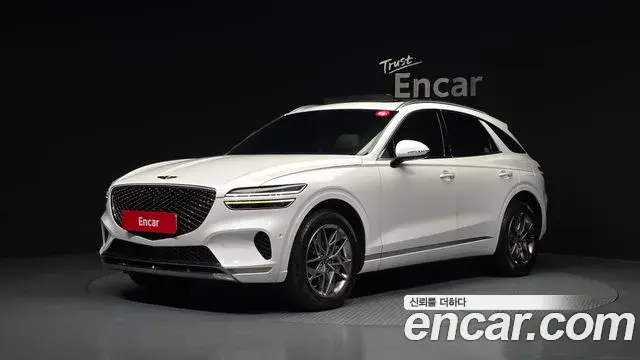 Genesis GV70 2.5T Gasoline AWD 2022
