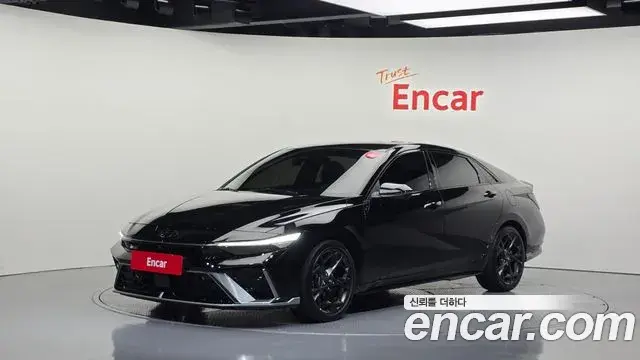 Hyundai AVANTE 1.6 Modern N Line 2024