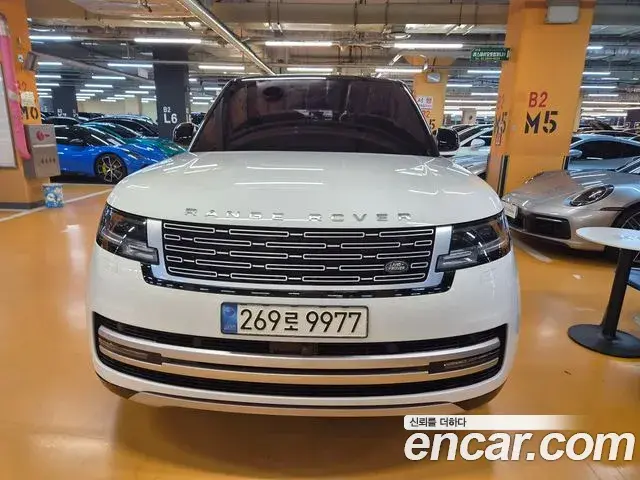 Land Rover Range Rover P530 Autobiography Long Wheel Base 2022