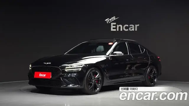 Genesis G70 Gasoline 2.0T 4WD 2021