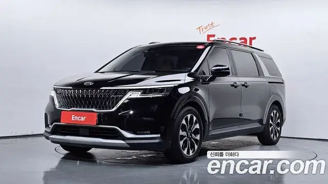 Kia Carnival Diesel 9-Seater Prestige 2021