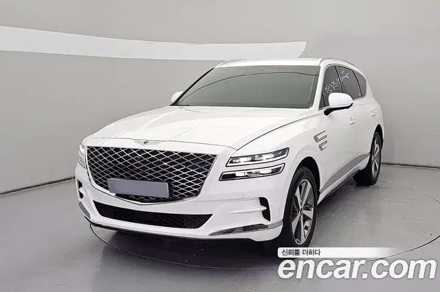 Genesis GV80 3.5T Gasoline AWD 2022