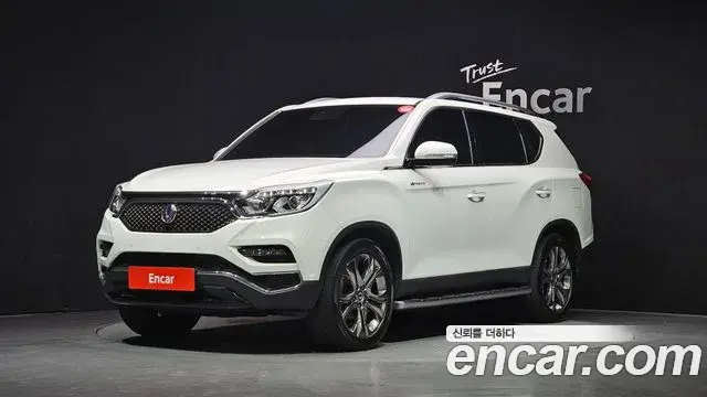 SsangYong Rexton Diesel 2.2 4WD Eurasia Edition 2019
