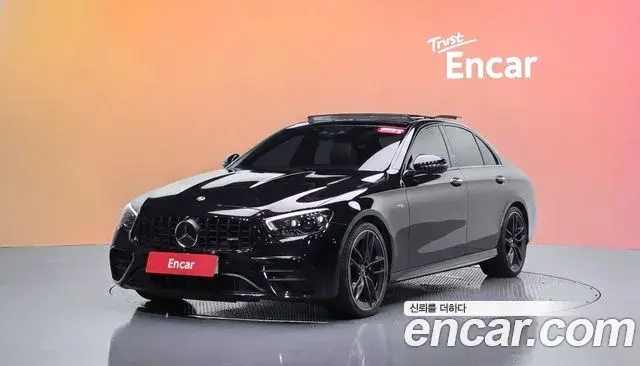 Mercedes-Benz E-Class E53 AMG 4MATIC+ 2023