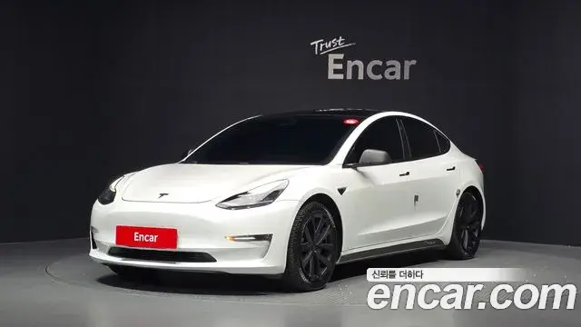 Tesla Model 3 Long Range AWD 2021