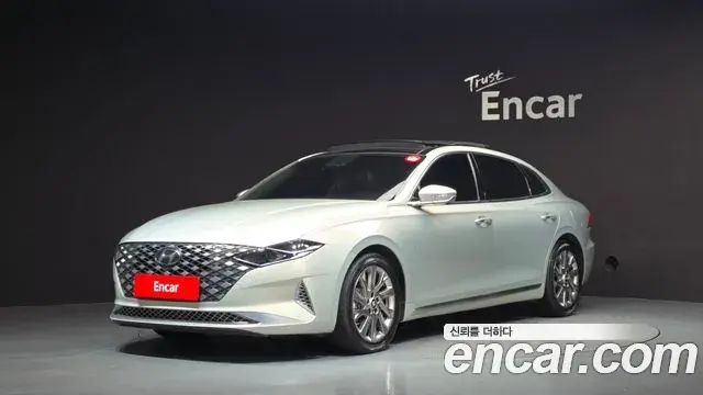 Hyundai Grandeur Calligraphy 2021