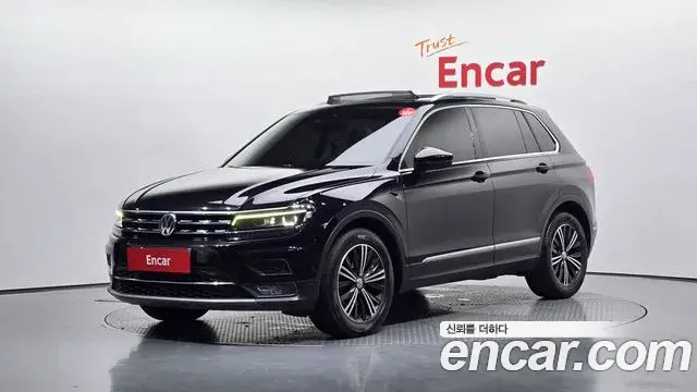 Volkswagen Tiguan 2.0 TDI Prestige 2020