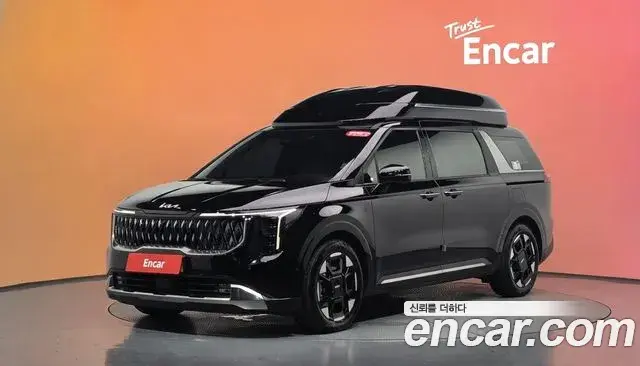 Kia Carnival Gasoline 7-Seater Hi Limousine Signature 2024