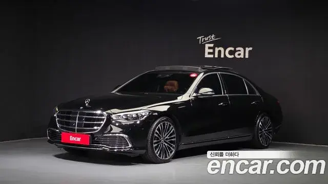 Mercedes-Benz S-Class S580L 4MATIC 2021