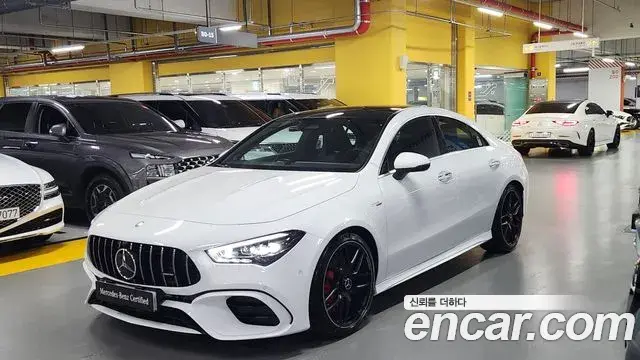 Mercedes-Benz CLA-Class AMG CLA 45 S 4MATIC+ 2025
