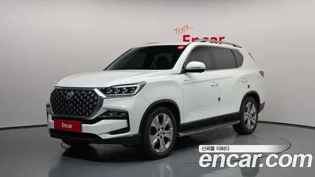 SsangYong Rexton Diesel 2.2 4WD Prestige 2021