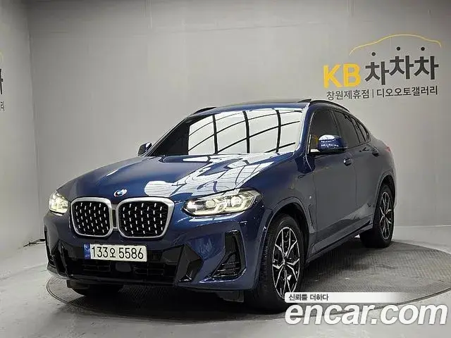 BMW X4 xDrive20i M Sport 2022