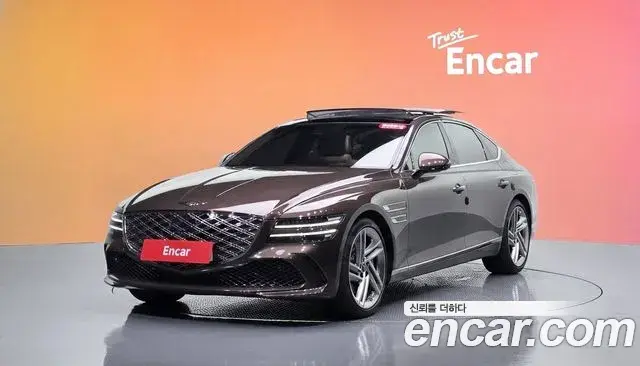 Genesis G80 Gasoline 3.5 Turbo AWD 2024