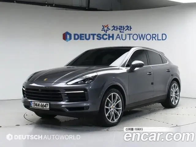 Porsche Cayenne 3.0 Coupe 2020