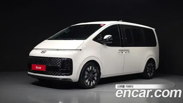 Hyundai Staria Lounge 9-Seater Inspiration 2022